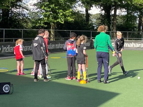 Deventer Hockey Vereniging (DHV) is gestart met G-Hockey