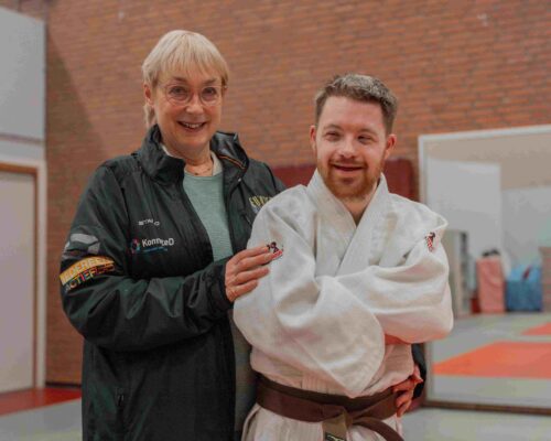 Alex groeit in niveau en als persoon dankzij judo