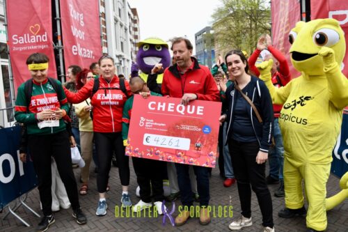 Bijna 100 deelnemers aan G-loop IJsselloop