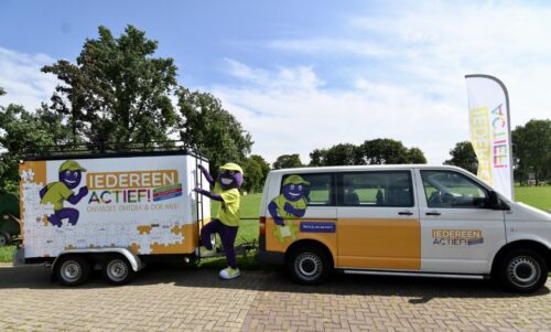 Vervoer in Iedereen Actief-stijl dankzij bijdrage Juniorkamer