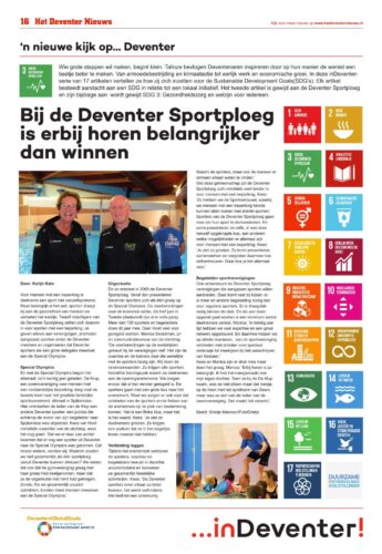 Deventer Sportploeg …inDeventer!