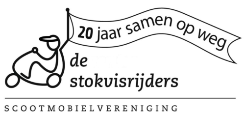 Jubileum voor De Stokvisrijders