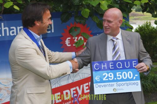 Op bezoek bij Rotary Deventer-IJssel
