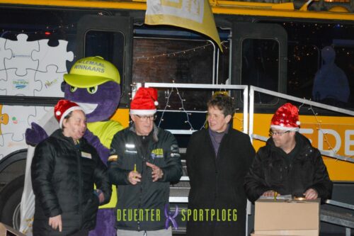 Kerstpresentje voor onmisbare vrijwilligers