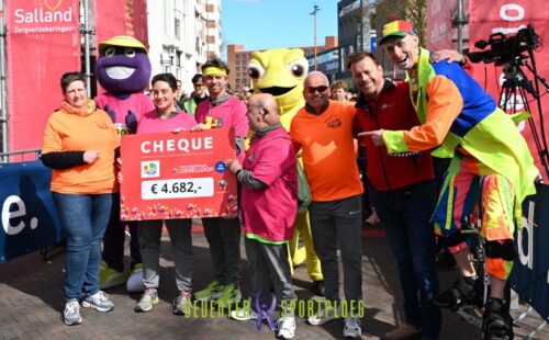 Ruim 100 deelnemers aan Topicus G-run IJsselloop