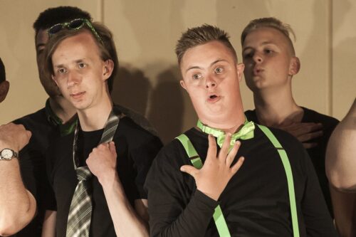 Theater Onbeperkt start junior groep