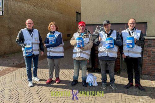 Mooie opbrengst collecte Fonds Gehandicaptensport