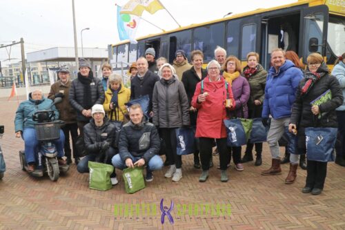 Gezellige, maar koude kerstbijeenkomst voor sporters en vrijwilligers