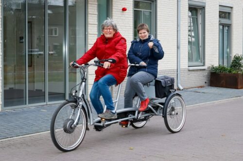 Driewieltandem: eindelijk weer veilig samen fietsen