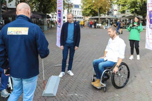 Ongehinderd toetst toegankelijkheid