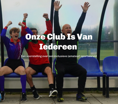 Onze club/stad is van iedereen!