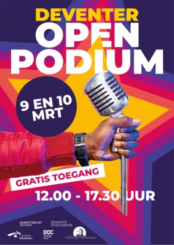 Deventer Open Podium wil voor iedereen toegankelijk zijn