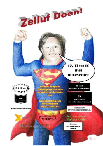 Theater Onbeperkt speelt: ZELLUF DOEN!!