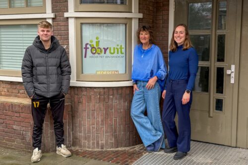 Studenten Aventus leren in de praktijk over toegankelijkheid