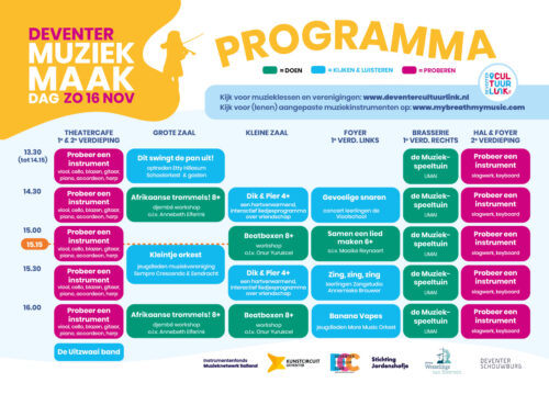 Deventer Muziek Maak Dag