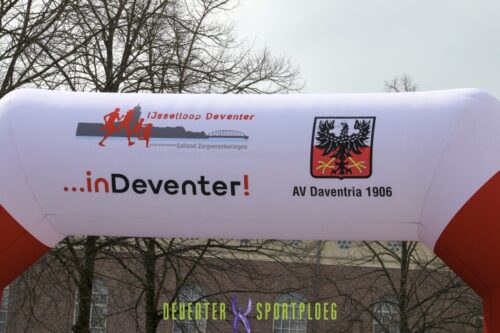 Geslaagde IJsselloop voor Deventer Sportploeg