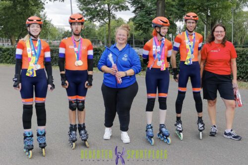 Deventer inline skaters gehuldigd