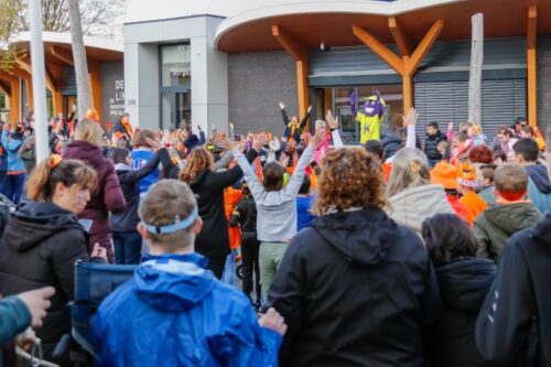 Gezellige Koningsspelen bij De Linde