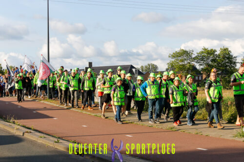 Mooie Avond4Daagse voor Deventer Sportploeg