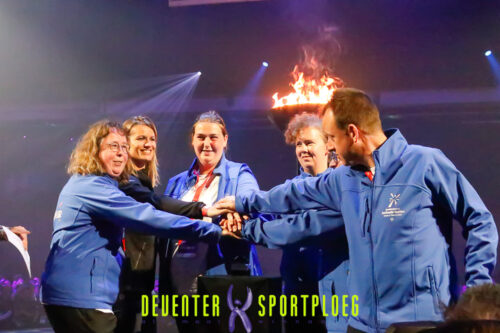 Onvergetelijke Special Olympics voor Deventer Sportploeg