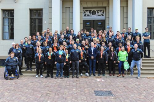 Sporters Deventer Sportploeg gehuldigd