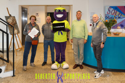 Nieuwe statuten voor Stichting Deventer Sportploeg