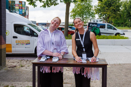 Workshopcarrousel als dank voor vrijwilligers