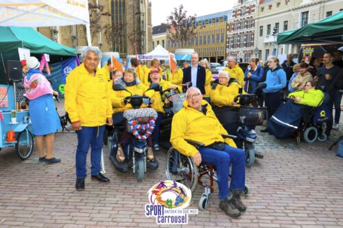 Scootmobieltraining bij Humanitas