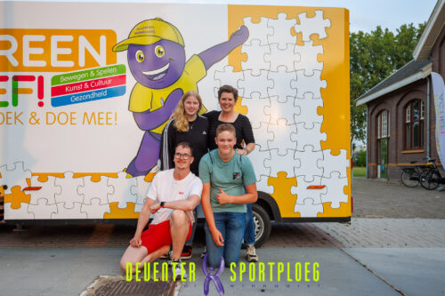 Fit en Fris rode draad met hulp van MAEX