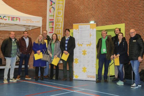 Veel gezelligheid op het Sport-, beweeg- en cultuurplein!