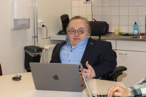 Rick Brink op bezoek in Deventer