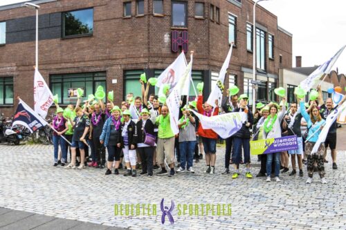 Gezellige Avond4daagse voor sporters Deventer Sportploeg