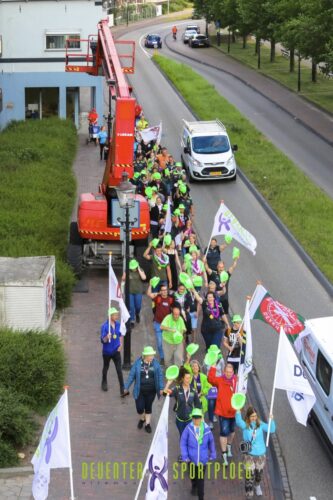 Wie pakt het stokje over bij de Avond4daagse?
