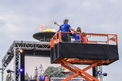 Special Olympics: wát een geweldig weekend!