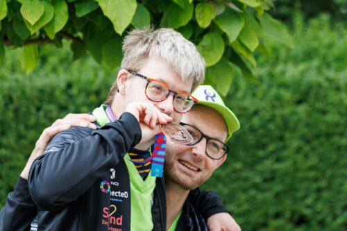 Heerlijke tiende Special Olympics voor Deventer Sportploeg