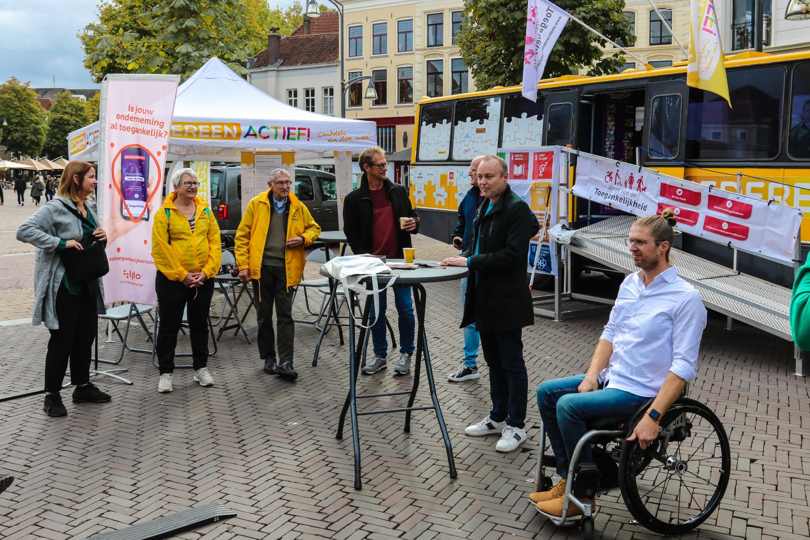 Week van de Toegankelijkheid - Iedereen Actief