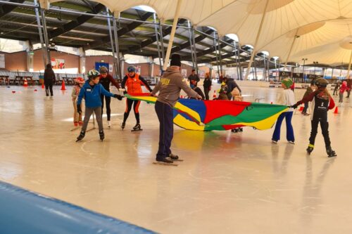 Samen schaatsen: wat een feest!