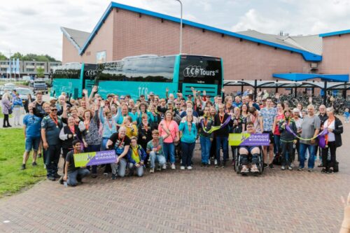 Op weg naar de Special Olympics!