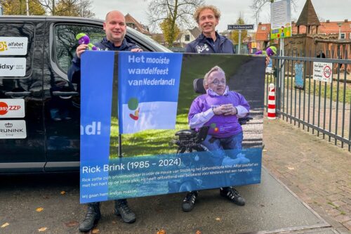 Wandelen voor Stichting Rick