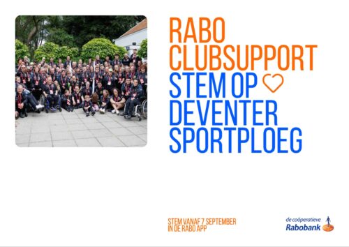 Stemt u op de Deventer Sportploeg?