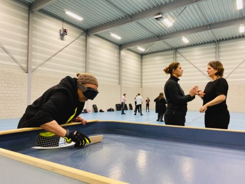 Multisportdag voor mensen met een visuele beperking